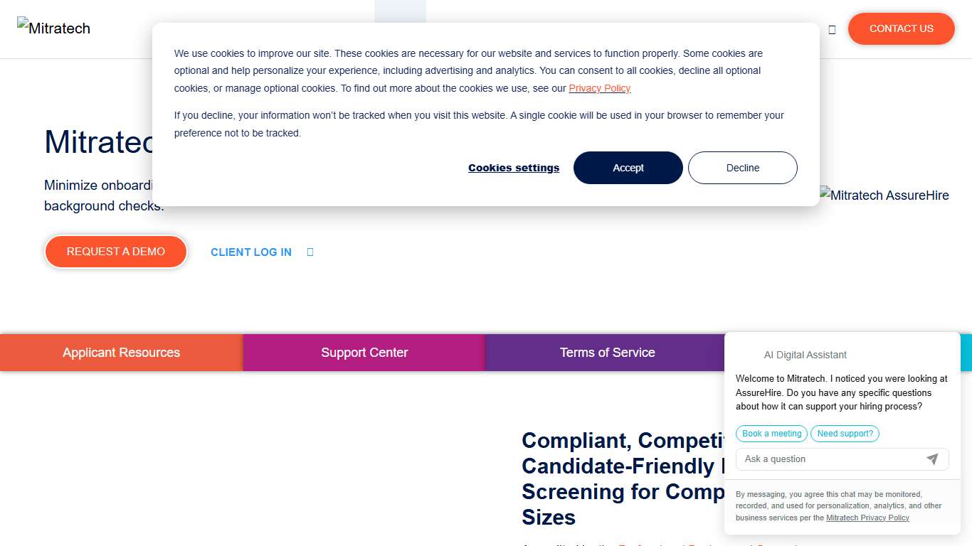 Background Check Software AssureHire